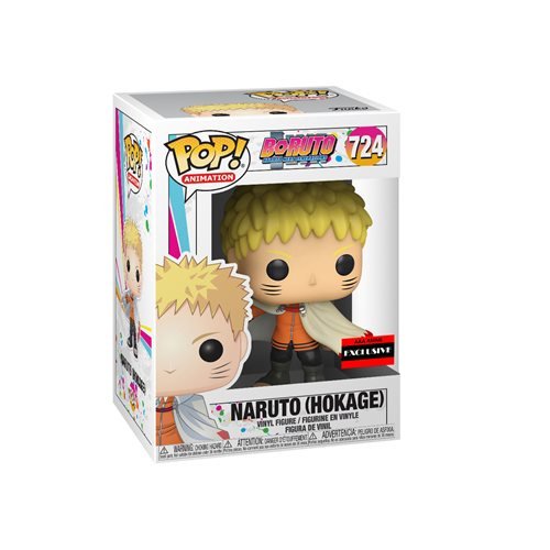 Boruto Naruto Next Generations - Boruto com Marcas - Figura Funko