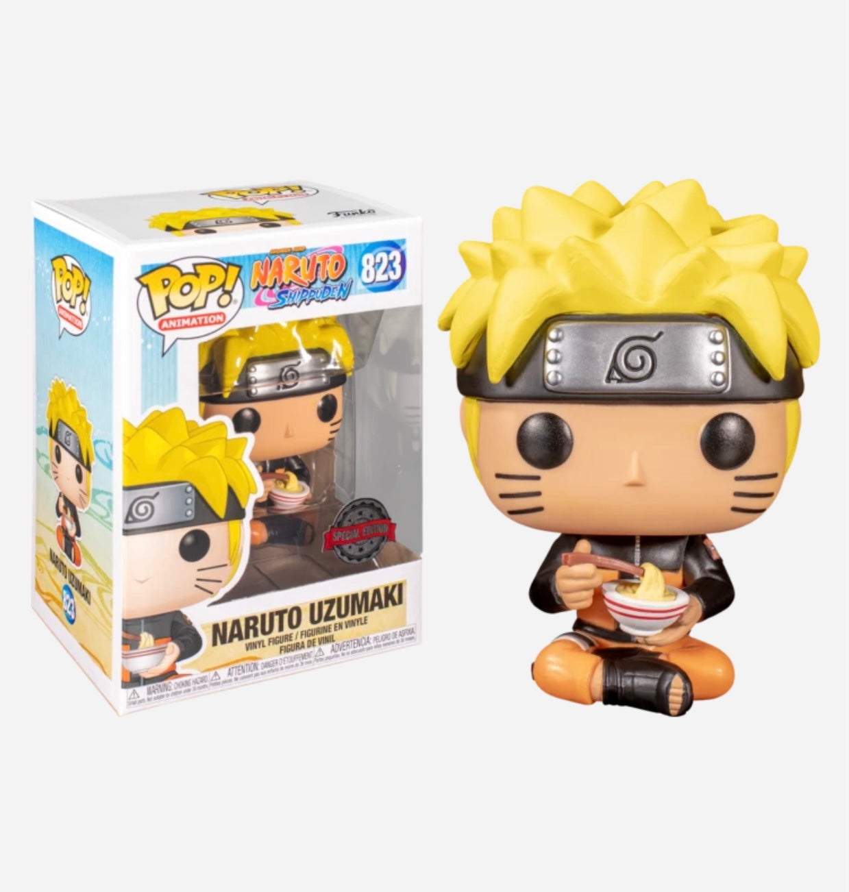 Naruto (Noodles) Exclusive Funko Pop - Otaku Haven LLC