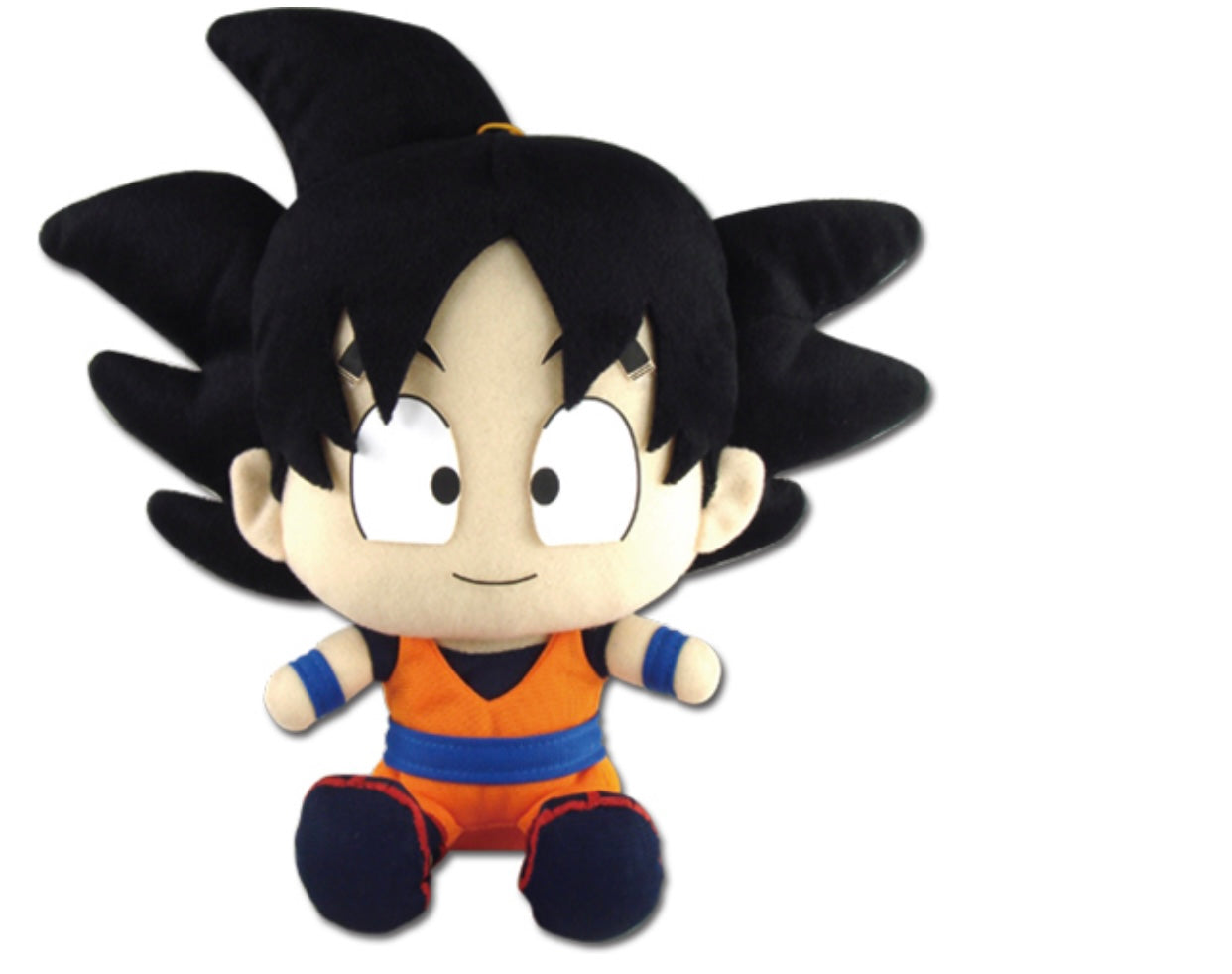 Official Dragon Ball Z Goku Plush Mini Backpack